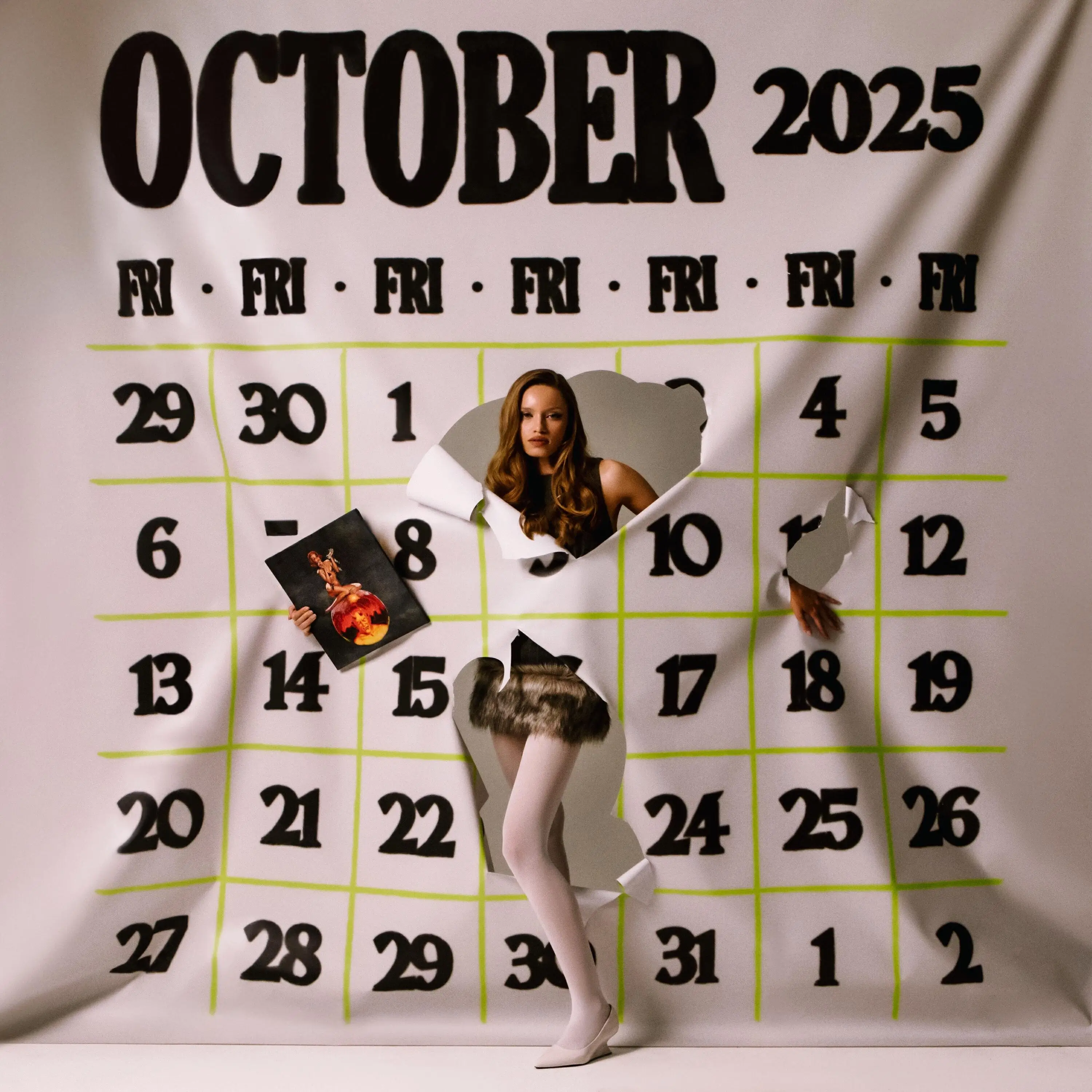 Обложка песни «Thomas Mraz - Мисс Октябрь» (2025)