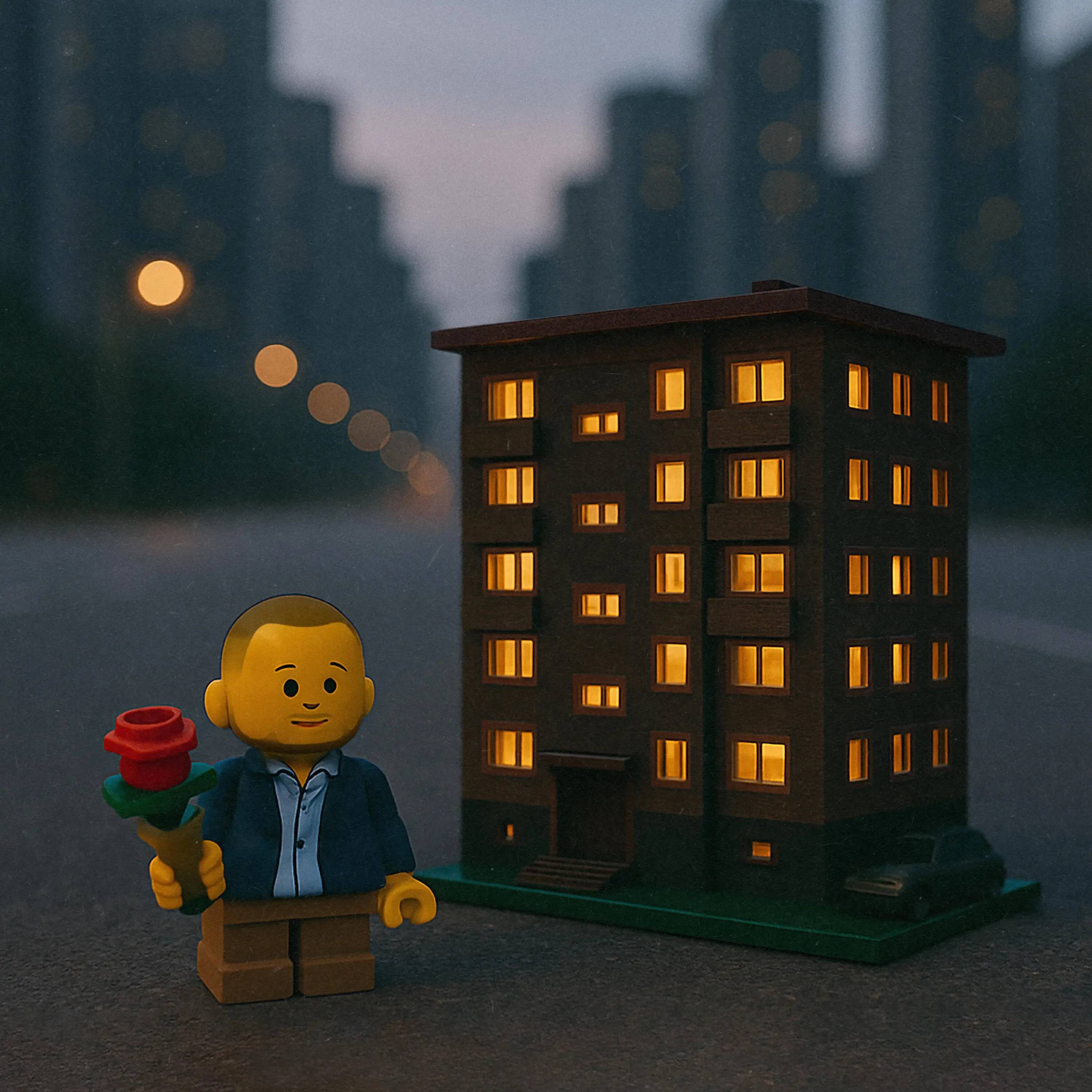 Обложка песни «LYRIQ - Возле дома твоего» (2025)