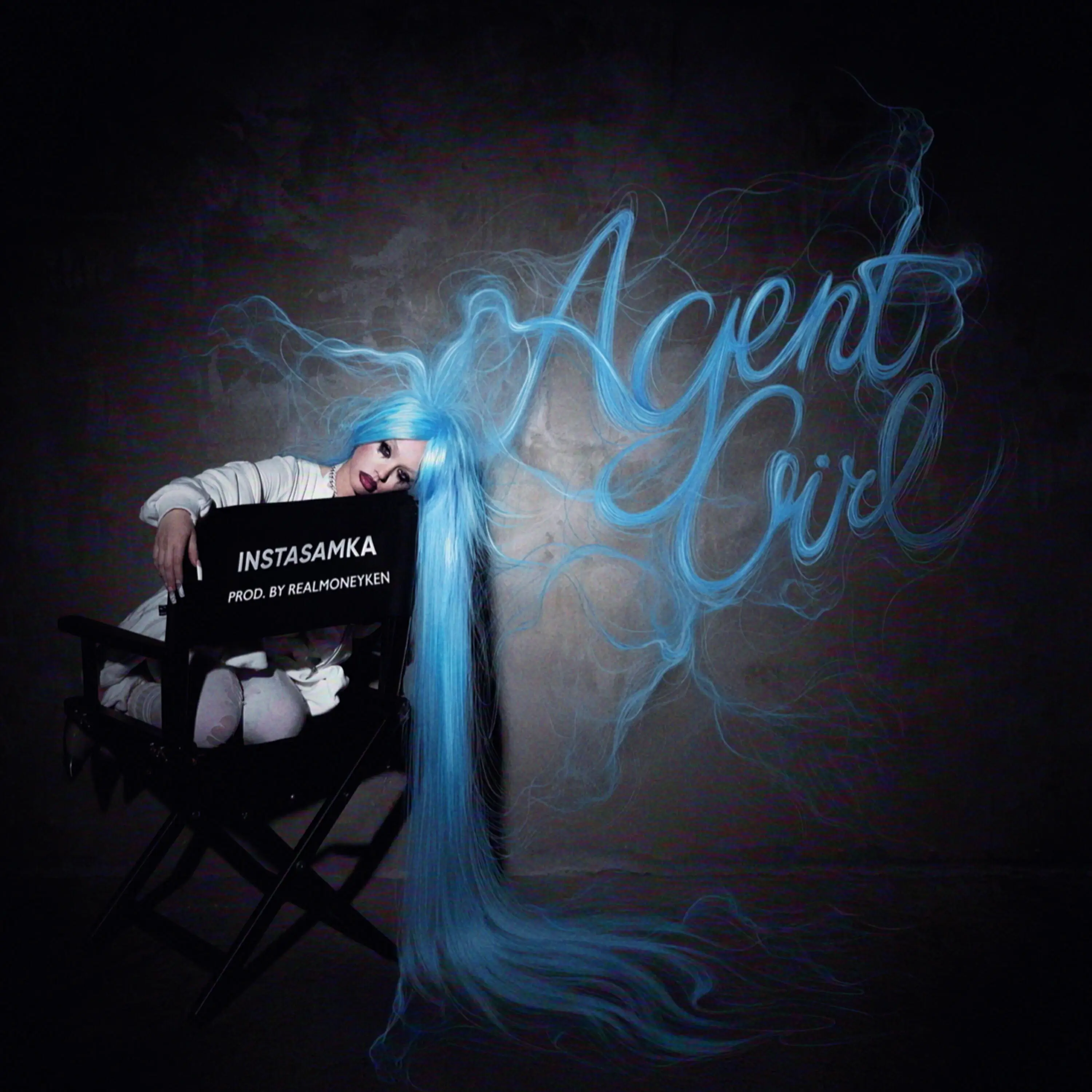 Обложка песни «INSTASAMKA - AGENT GIRL» (2025)