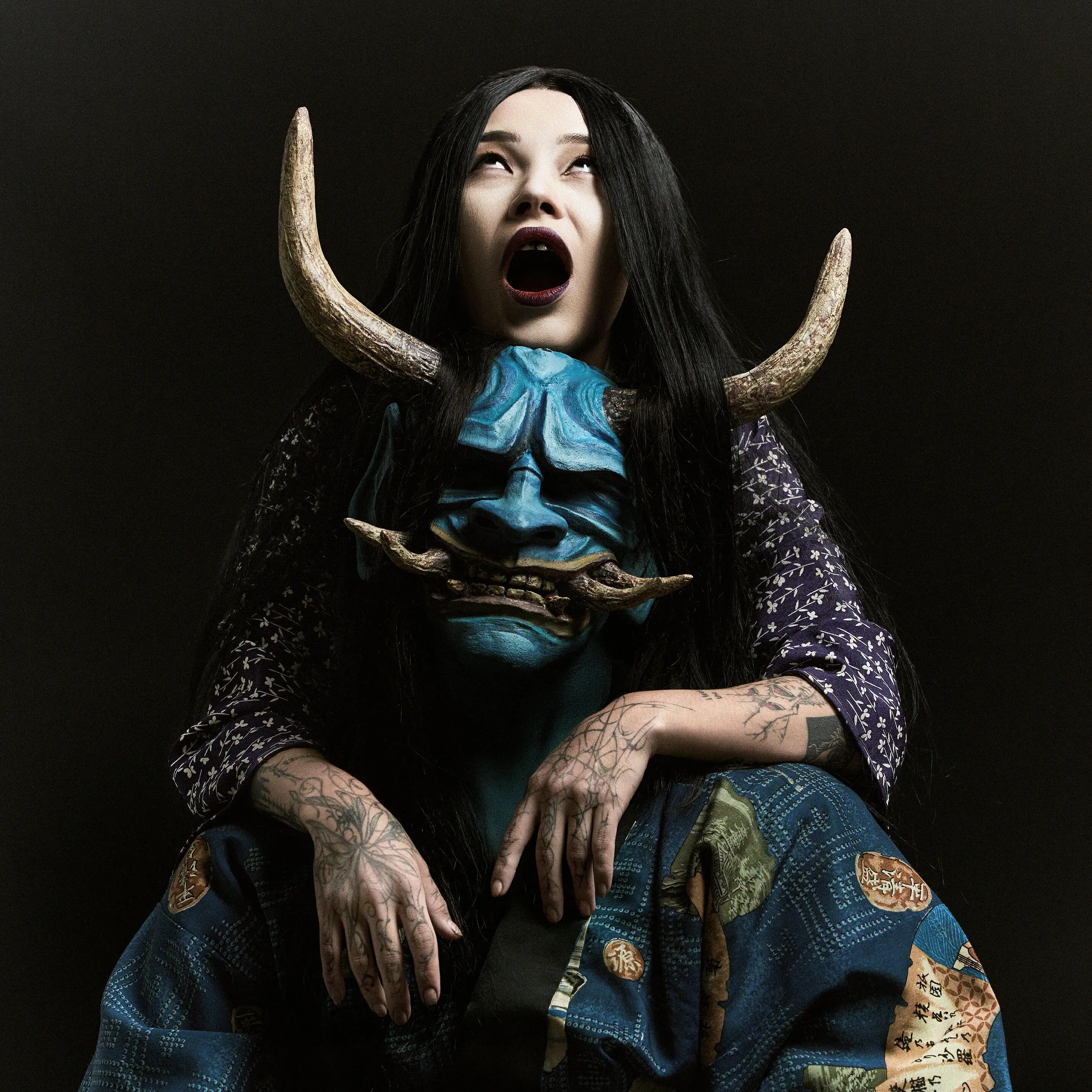 Обложка песни «Green Apelsin, Luverance - Я иду искать» (2025)