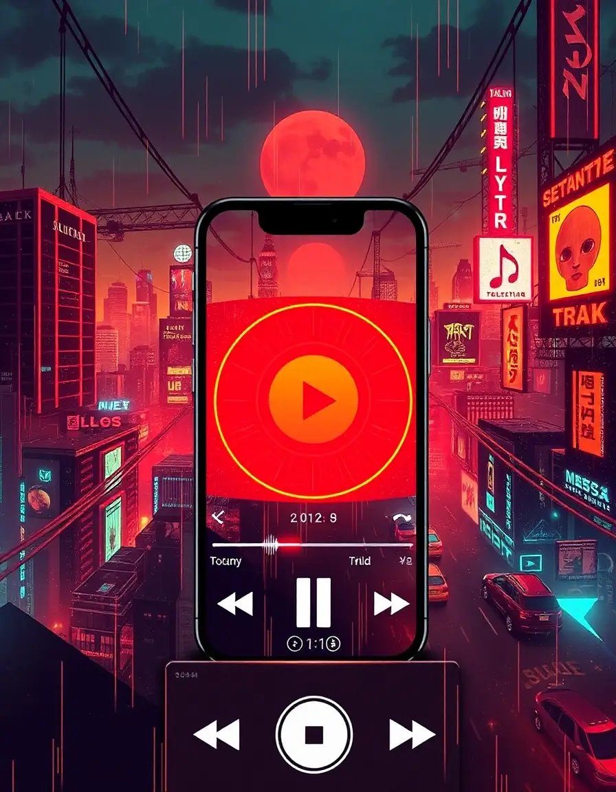 Бесплатная музыка онлайн, постер